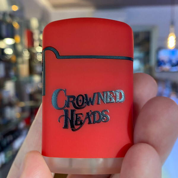 Crowned Heads Single Jetflame ROT schwarze Schrift...