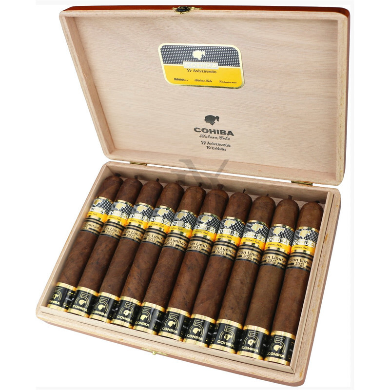 Cohiba 55 Aniversario Edicion Limitada 2021