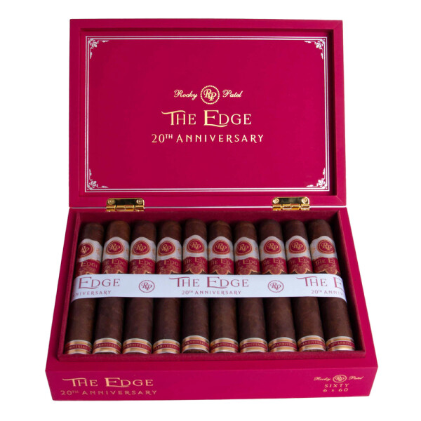 Rocky Patel The Edge 20th Anniversary Sixty 20er Kiste