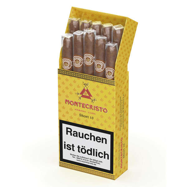 Montecristo Short (10er)