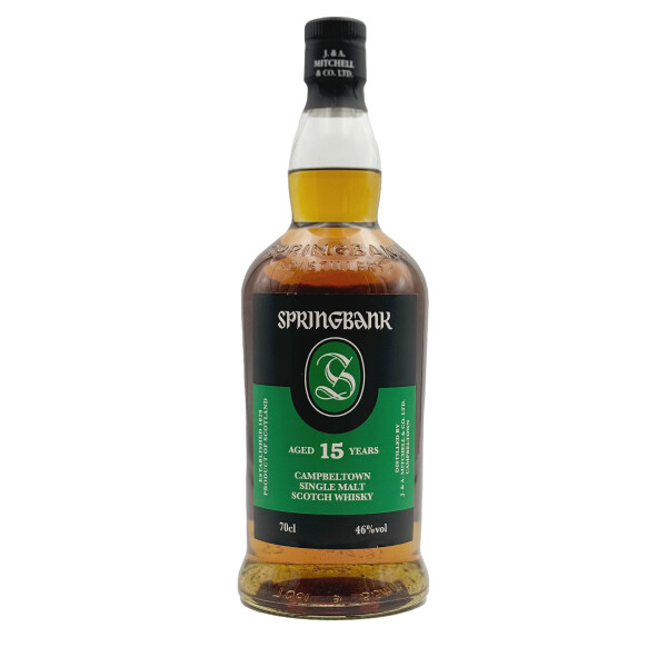 Springbank 15 Jahre - 46%