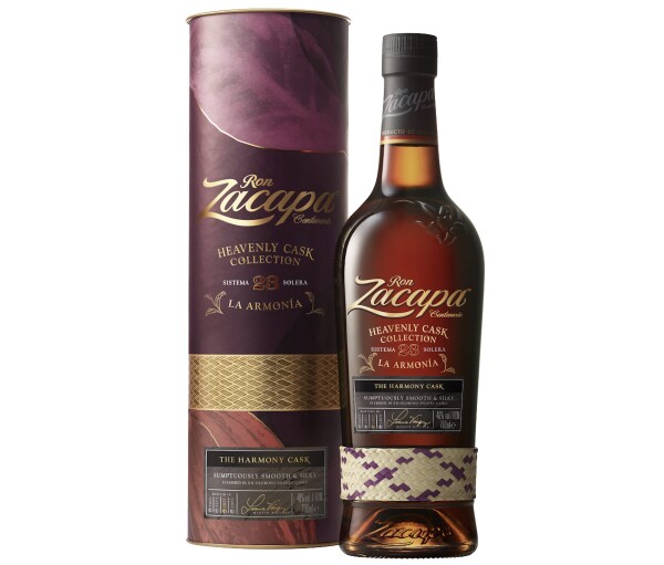 Zacapa La Armonia | Heavenly Cask- Kollektion | Ultra-Premium-Rum | 40% vol | 700ml